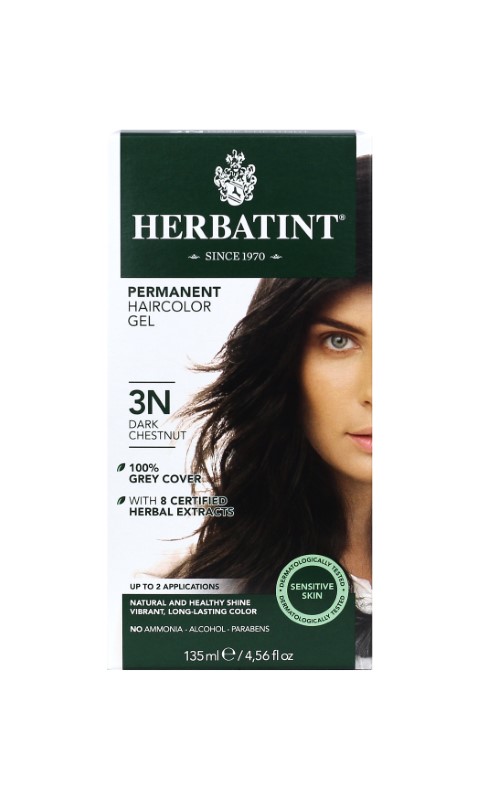 3N - DARK CHESTNUT PERMANENT HAIR DYE WITH PRICE-BEAT GUARANTEE - Click Image to Close